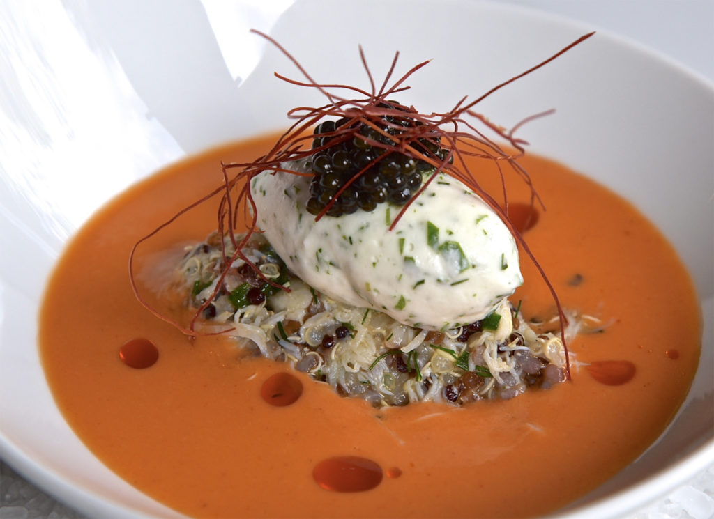 The Kitchen, in Sacramento, has won the city's first Michelin star and will appear in the debut California Michelin Guide. Courtesy photo.