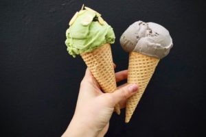 Noble Folk Ice Cream and Pie Bar, with locations in Santa Rosa and Healdsburg, is worth a special trip. (Noble Folk)