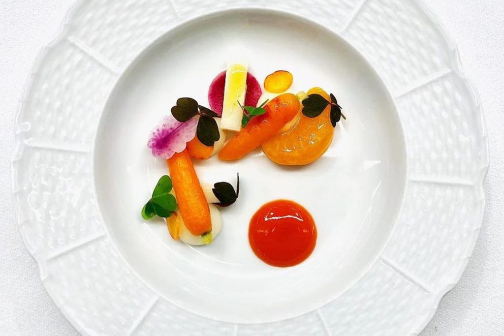 The French Laundry has won 3 Michelin stars in the 2019 California Michelin Guide. Courtesy photo.