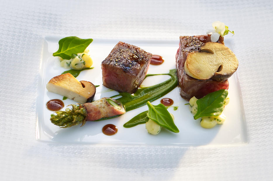 The French Laundry has won 3 Michelin stars in the 2019 California Michelin Guide. Courtesy photo.