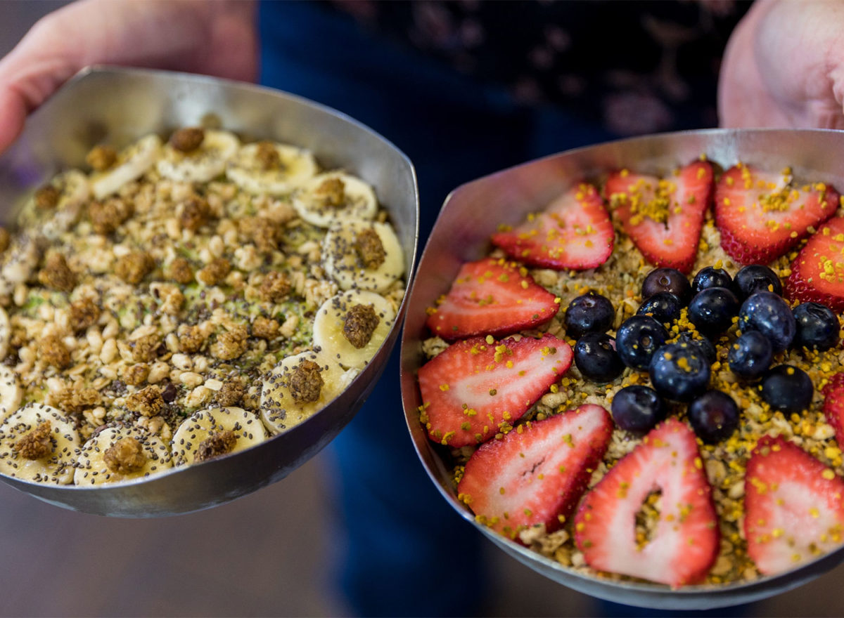 Acai Bowls from Vitality Bowls, about to open in Santa Rosa. (Vitality Bowls)