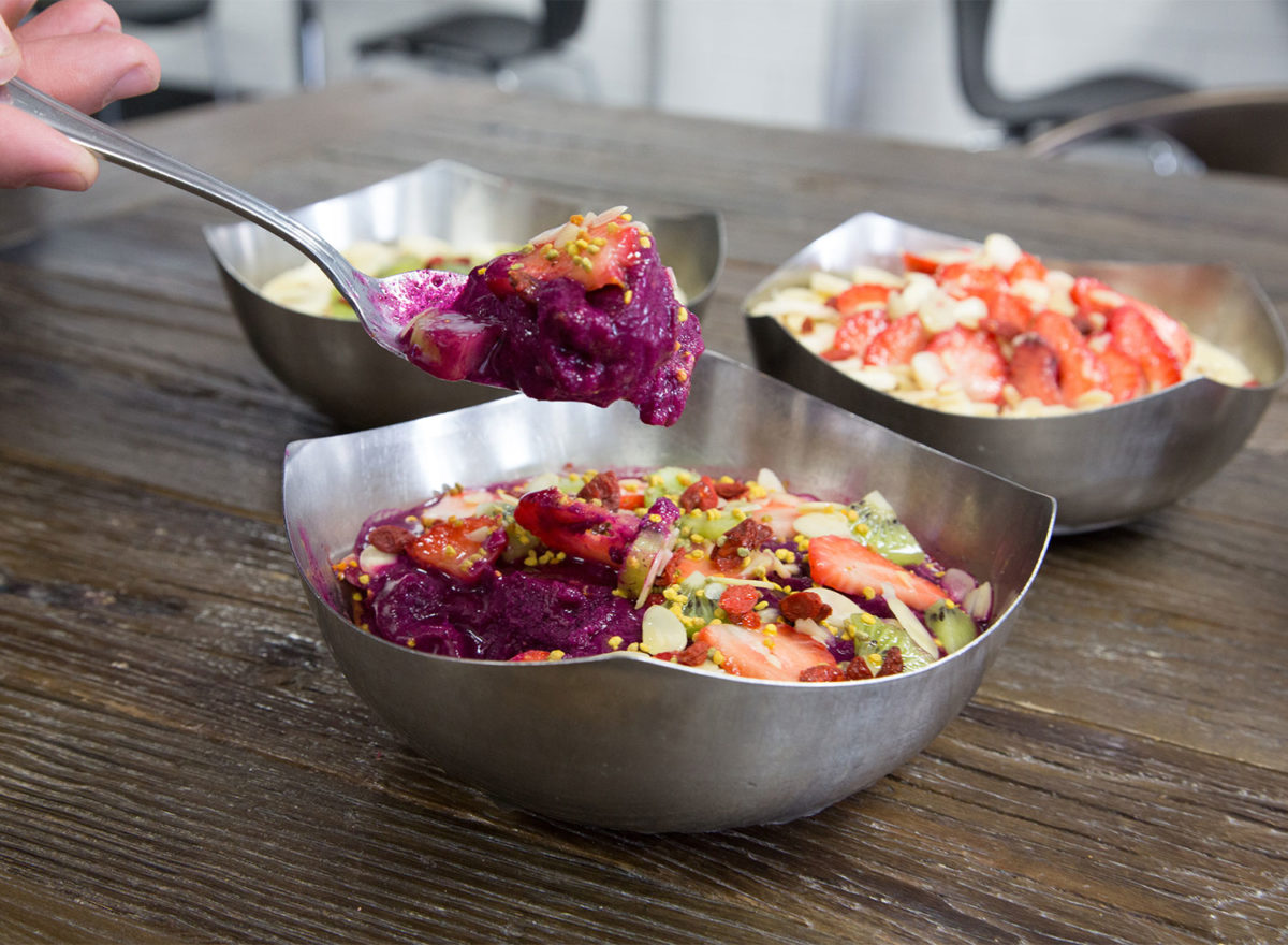 Dragon Bowl from Vitality Bowls in Santa Rosa. (Vitality Bowls)