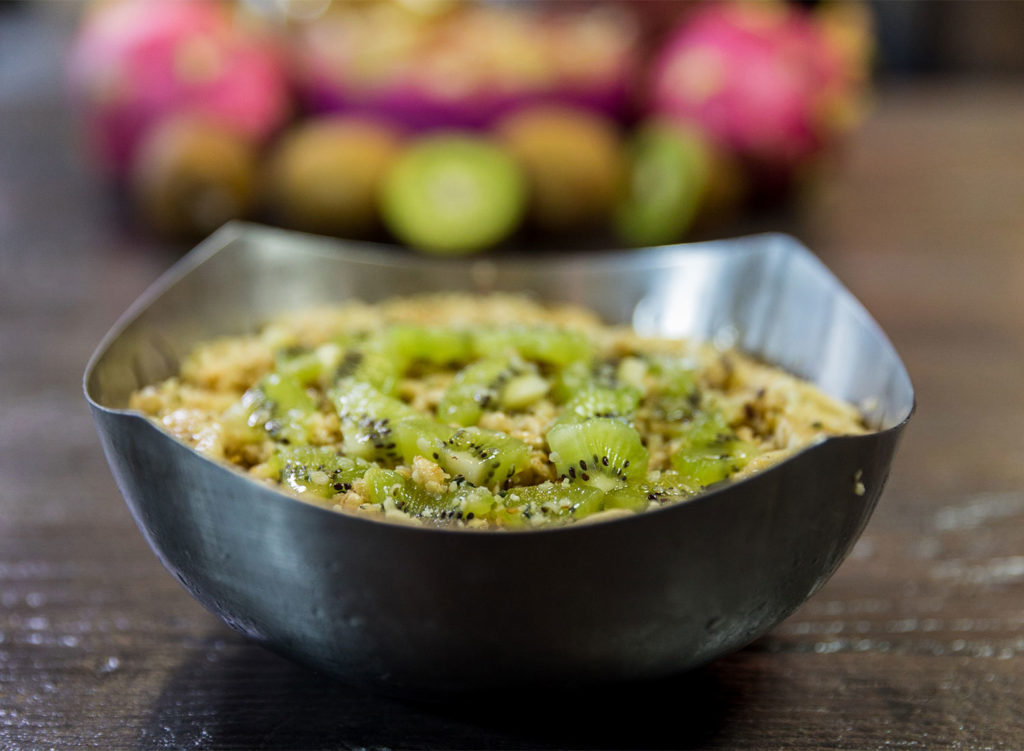 Green Bowl from Vitality Bowls in Santa Rosa. (Vitality Bowls)