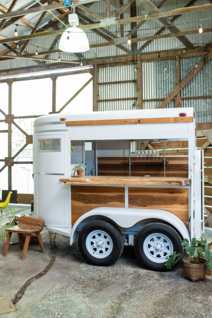 Geoff is also going into an "Event Rentals" business, converting these trailors into mobile bars and gelato trailors.