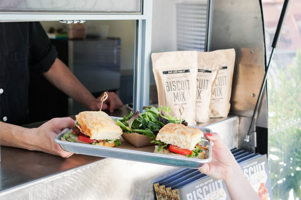 Big Bottom Biscuits at Bowman Cellars in Graton. Courtesy photo.