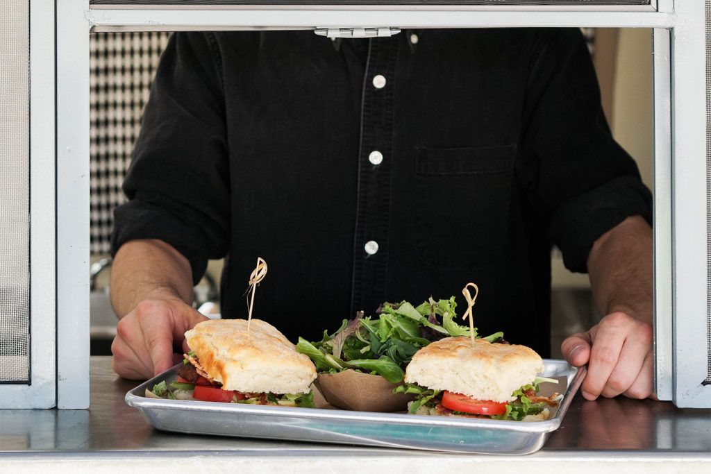 Big Bottom Biscuits at Bowman Cellars in Graton. Courtesy photo.