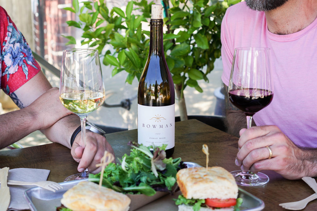 Big Bottom Biscuits at Bowman Cellars in Graton. Courtesy photo.