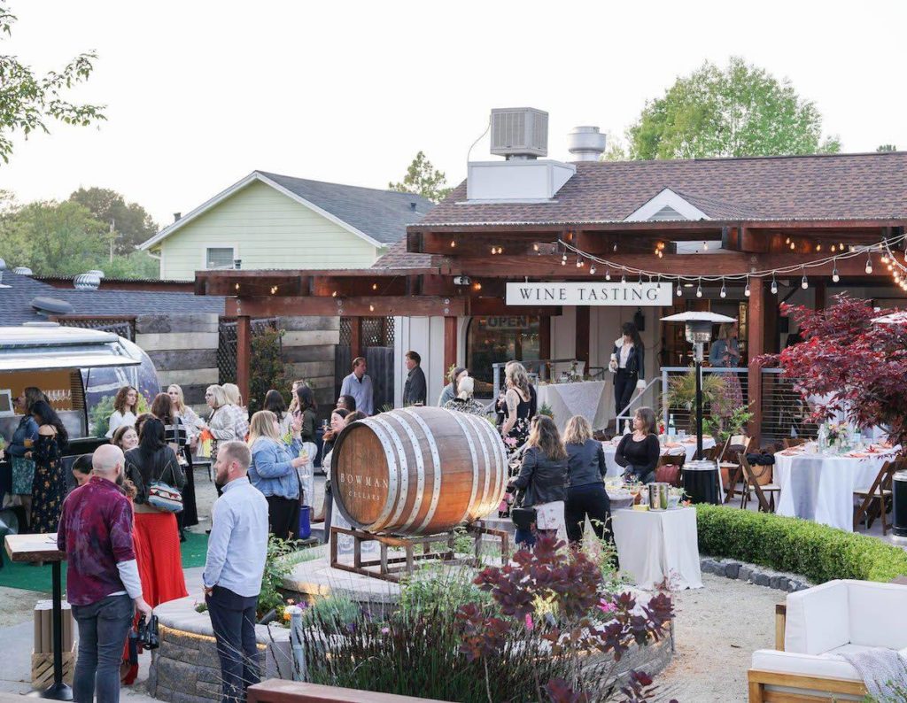 Bowman Cellars in Graton. Courtesy photo.