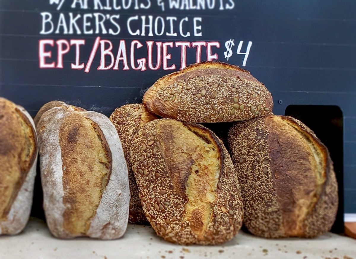 Bread at Red Bird Bakery in Cotati. Heather Irwin/PD