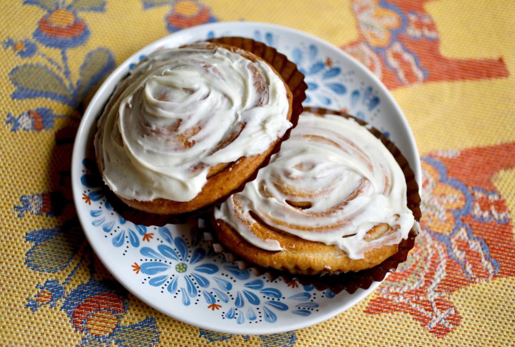 In Sweden a '"fika break" is a mid-morning or mid-afternoon break often enjoyed with coffee and cinnamon buns or pastries. Photo taken in Santa Rosa on Tuesday, May 22, 2018. (Beth Schlanker/ The Press Democrat)