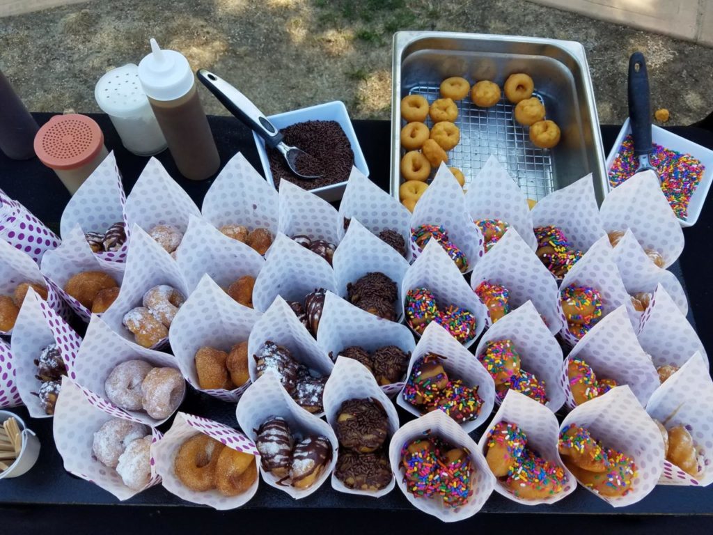 Harvey's Gourmet Donuts in Sonoma.