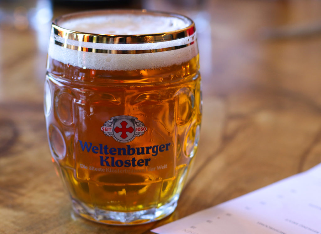 Beer at Brot in Guerneville. Heather Irwin/PD