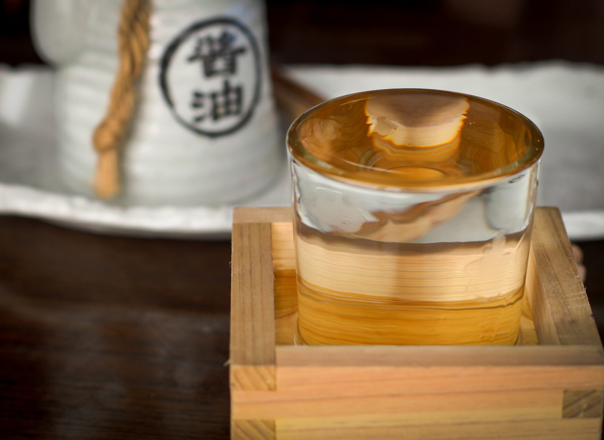 Sake at Shige sushi restaurant in Sonoma. Heather Irwin/PD