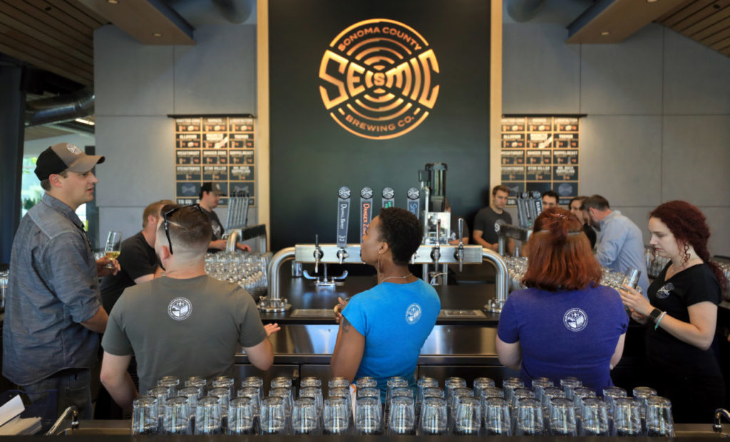 First Look: New Seismic Brewing Taproom Opens in the Barlow
