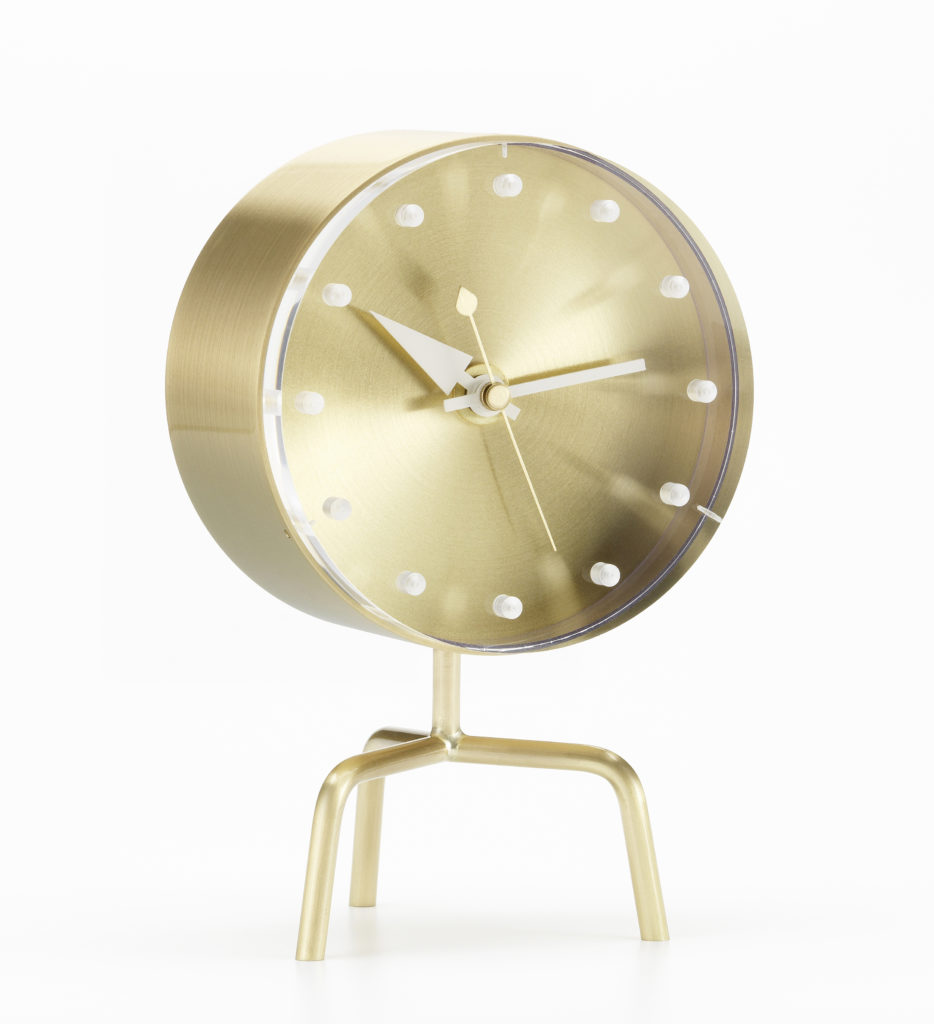 Desk Clock, George Nelson, 1947-1953