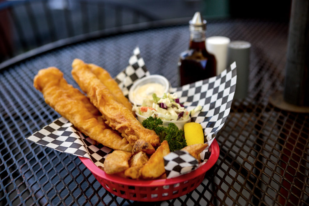 Fish and chips from Fourth and Sea in Petaluma Food shots for Cheap Eats section