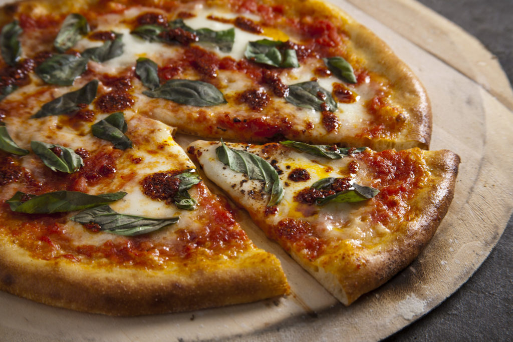 Glen Ellen Star, Glen Ellen Chef Ari Weiswasser and Erinn Benziger-Weiswasser’s menu at Glen Ellen Star puts wood-fired cooking in the spotlight. This means a lot more than pizza, but it’s nonetheless one of the best spots in east Sonoma County to get a pie. Much of the produce used in the restaurant is grown in the gardens at Benziger Winery, just across the street. The wine list is extensive, with a strong emphasis on California wines that emphasize balance and terroir. Photo courtesy of Glen Ellen Star