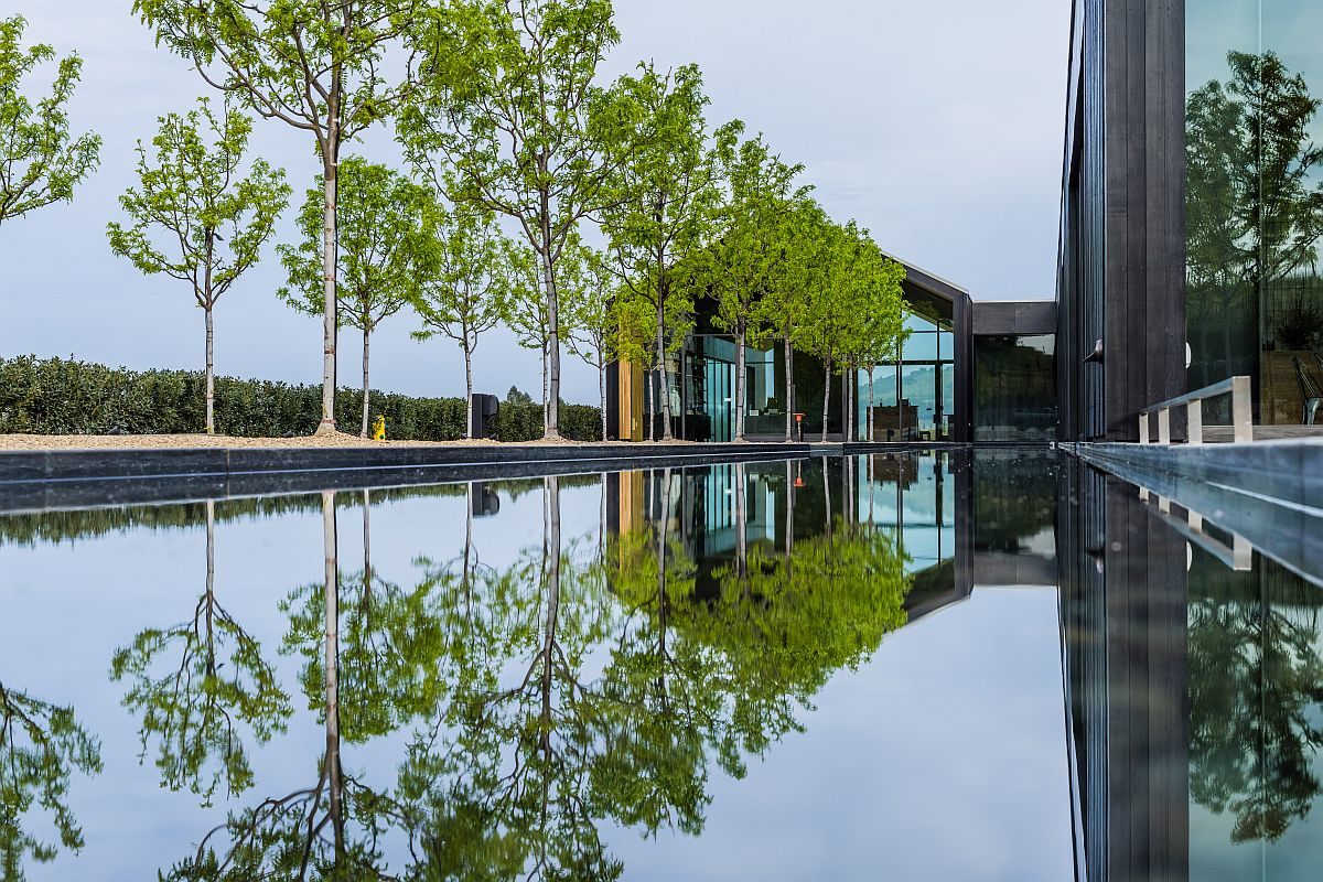 The Silver Oak Alexander Valley tasting room in Healdsburg. (Silver Oak)