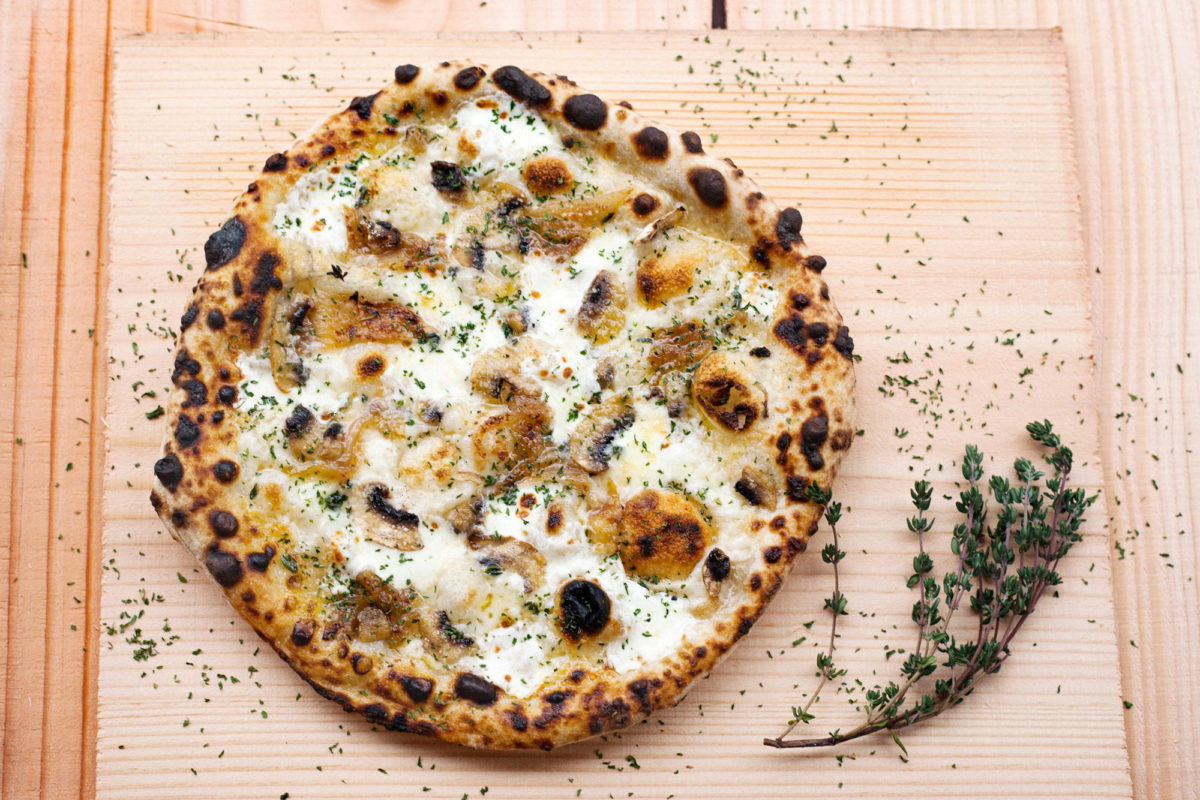 Huria's, mobile This delightful and mobile, woodfired caterer serves up fine pizza Napoletana throughout the North Bay. Husband and wife duo, Chef Mohaimen and Adriana Huria moved to Sonoma County from Brooklyn in 2017, so you can bet they know their pizza! Recently, they’ve catered for Macrostie Vineyards' summer club party and popped-up with Sonoma Coast Vineyards. Keep an eye out, because the Hurias are working on opening a brick and mortar Mediterranean and pizza Napoletana restaurant in Bodega Bay this year. Pictured: The Chateau Rouge. Photo credit: Adriana Huria