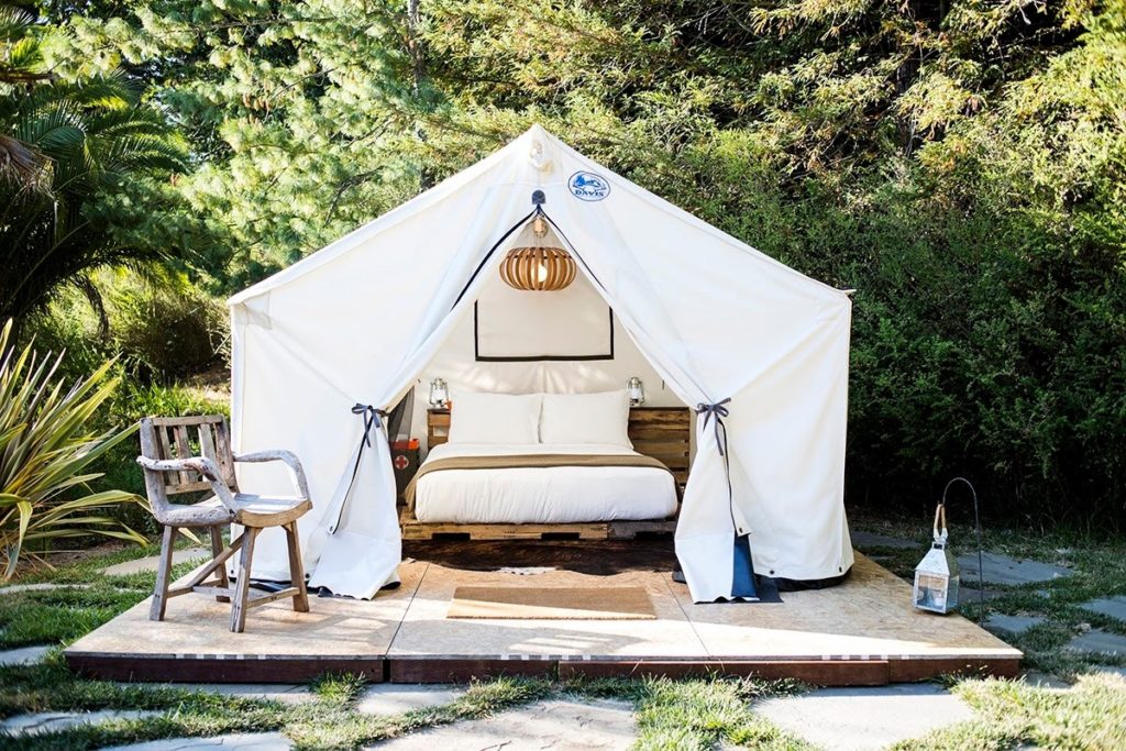 Where to Go Glamping in Sonoma County