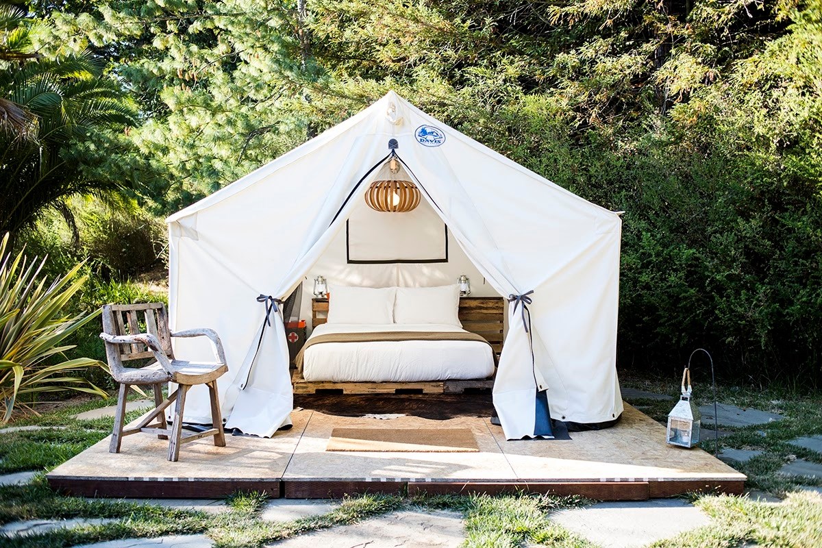 Glamping Tents<br>