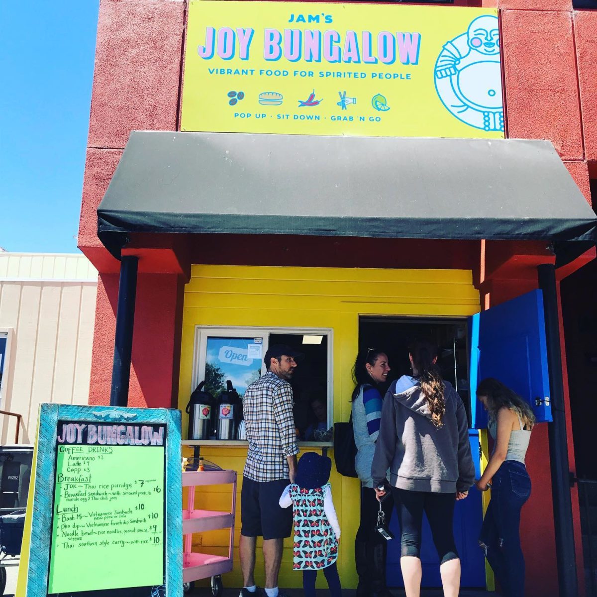 Front of Jam's Joy Bungalow in Sebastopol. Facebook.
