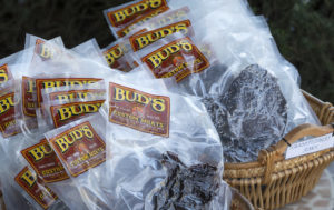 Bud's Meats owner Matt Gamba has been making jerky since 1975. Bud's carries 9 varieties of jerky including buffalo, venison and wild pig. (John Burgess)
