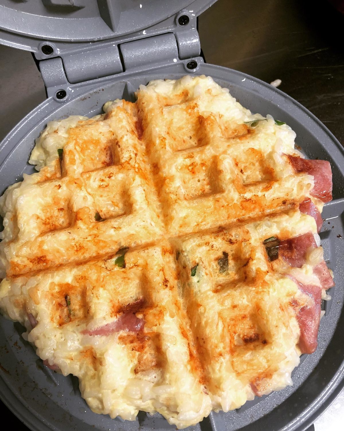 rice cake waffle