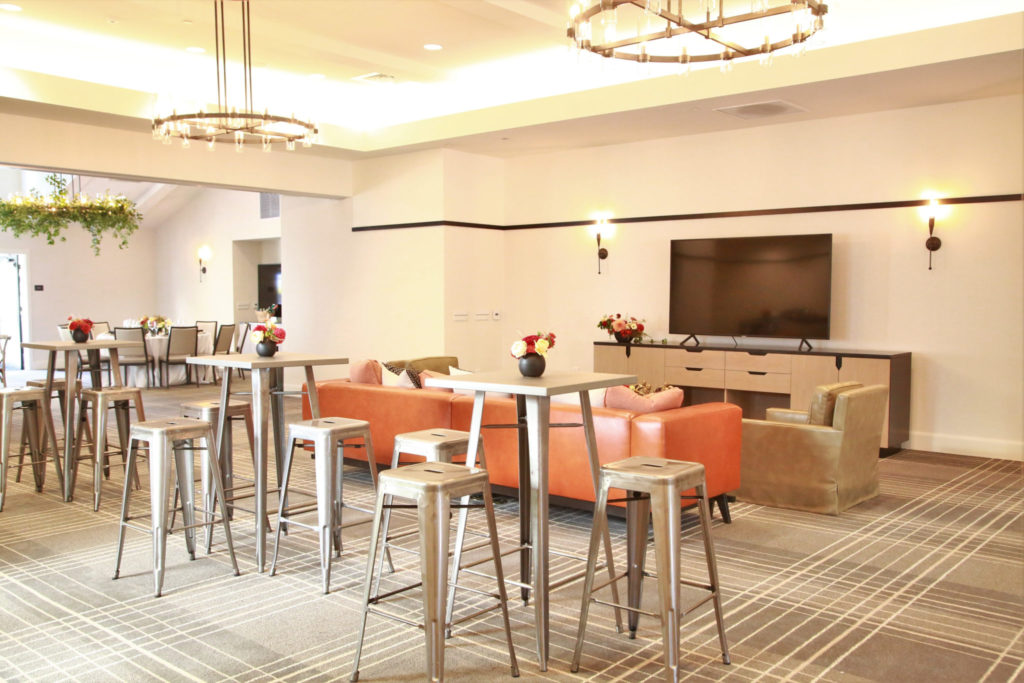 Meeting spaces on display at the Grand Reopening of MacArthur Place in Sonoma California, Thursday August 1, 2019. (Photo Will Bucquoy/For Sonoma Magazine).