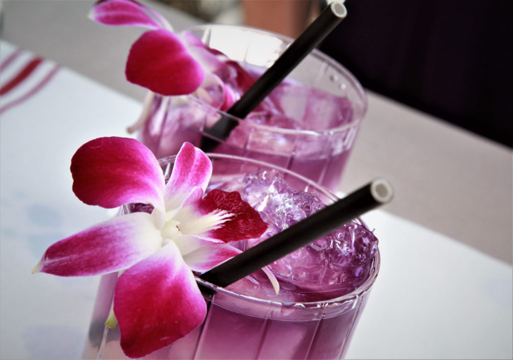 The Southside, a featured cocktail at the Grand Reopening of MacArthur Place in Sonoma California, Thursday August 1, 2019. (Photo Will Bucquoy/For Sonoma Magazine).