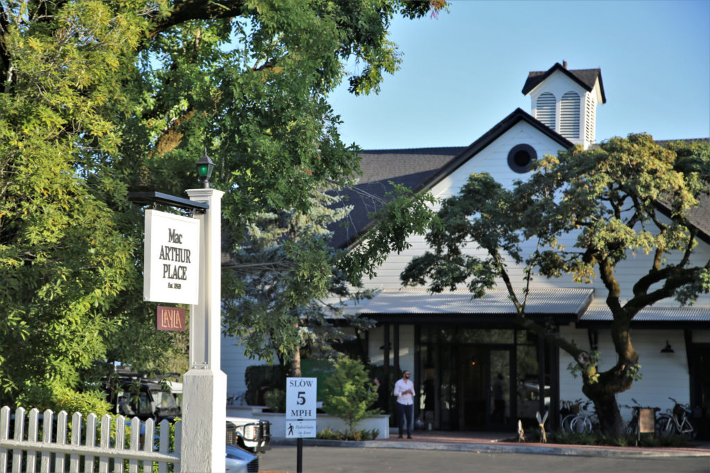 The Grand Reopening of MacArthur Place in Sonoma California, Thursday August 1, 2019. (Photo Will Bucquoy/For Sonoma Magazine).