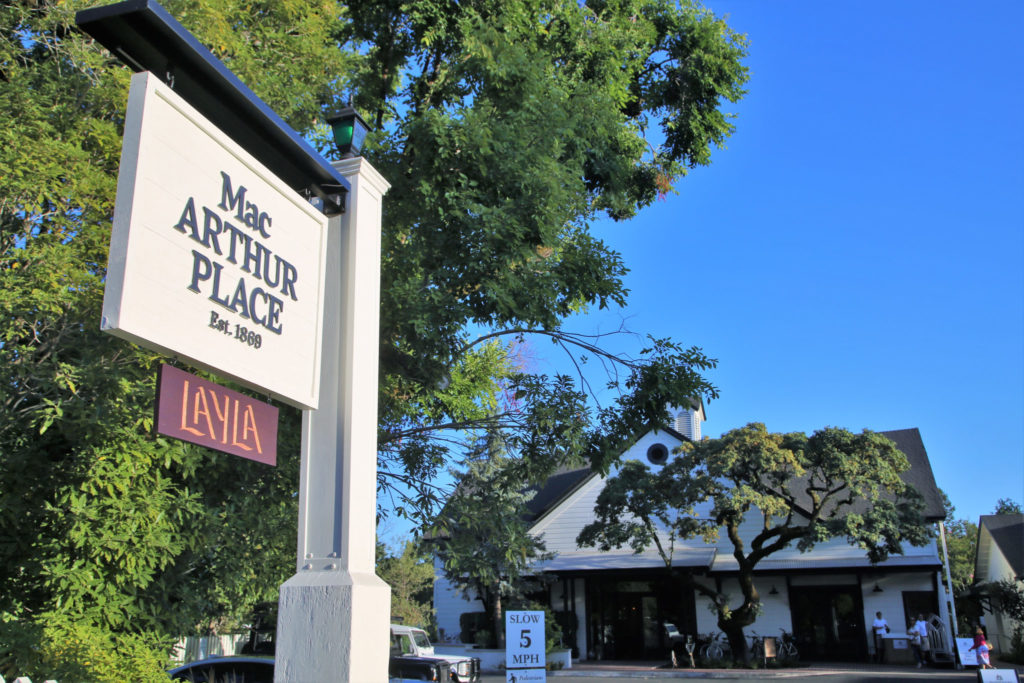 The Grand Reopening of MacArthur Place in Sonoma California, Thursday August 1, 2019. (Photo Will Bucquoy/For Sonoma Magazine).