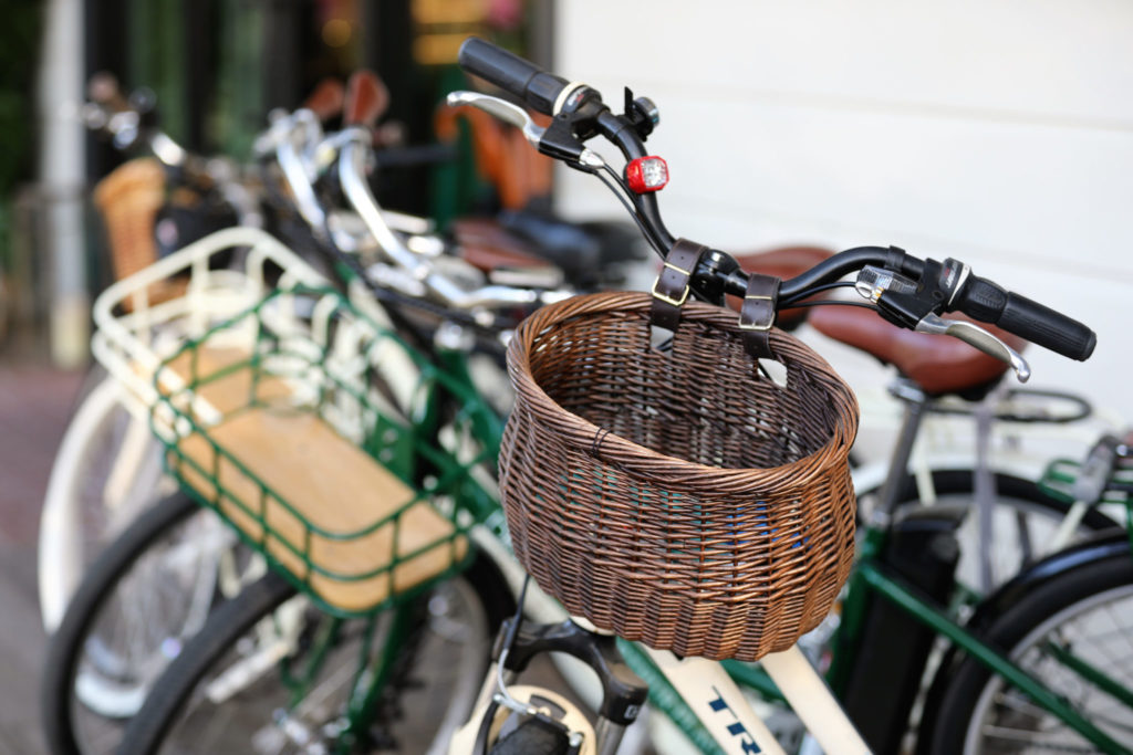 Bikes are available to tour the neighborhood at the Grand Reopening of MacArthur Place in Sonoma California, Thursday August 1, 2019. (Photo Will Bucquoy/For Sonoma Magazine).
