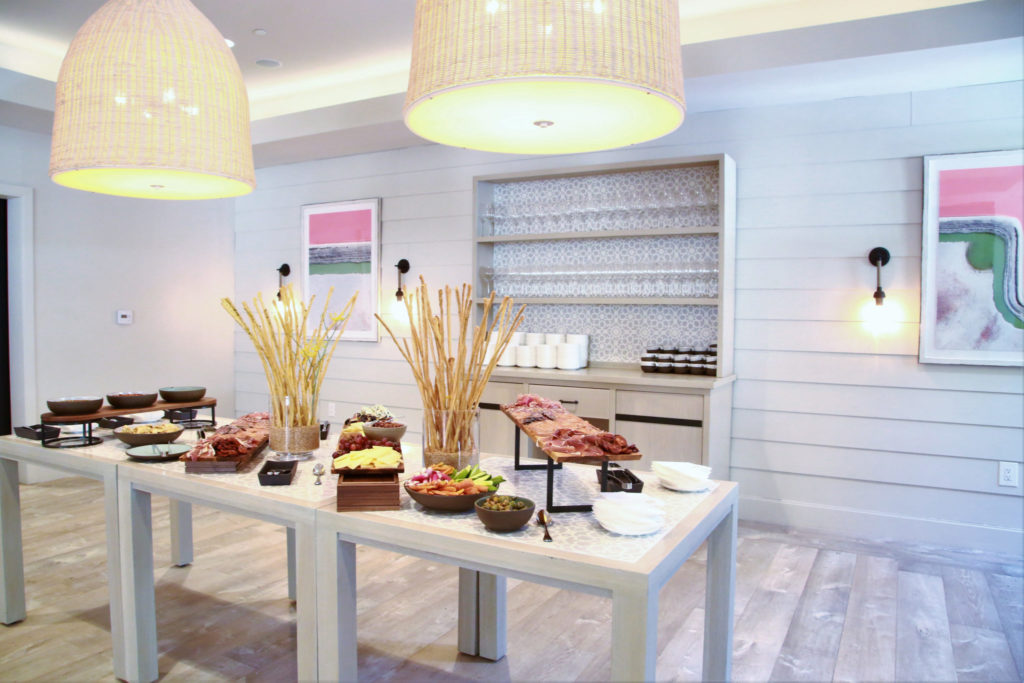 Layla restaurant at the Grand Reopening of MacArthur Place in Sonoma California, Thursday August 1, 2019. (Photo Will Bucquoy/For Sonoma Magazine).