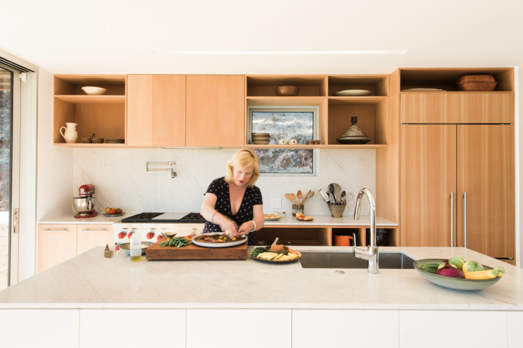 Chef Hollie Green Rottman loves bringing her cooking talents home and especially loves cooking Mediterranean cuisine.