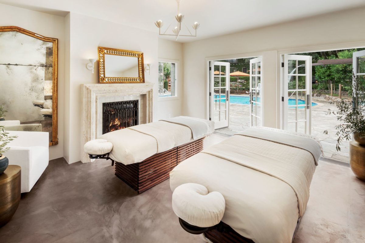 The new spa at Kenwood Inn & Spa. (Courtesy of Kenwood Inn & Spa)