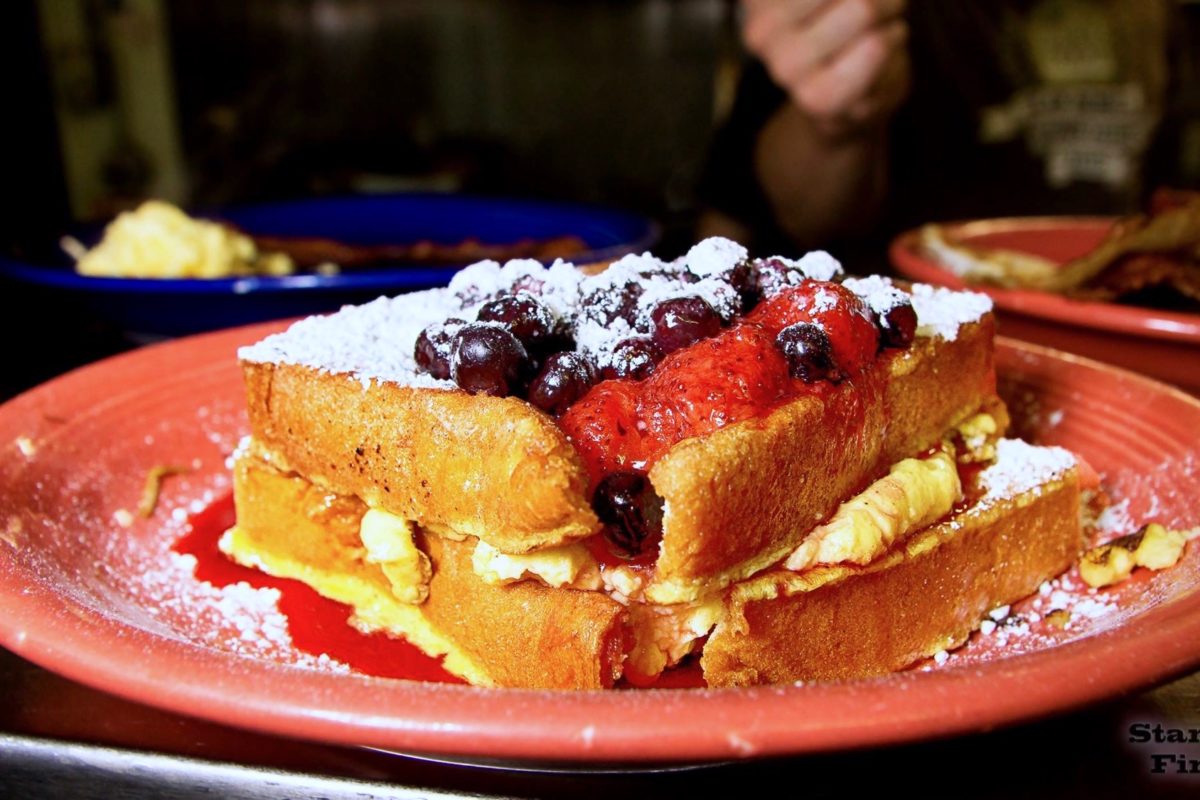 A stuffed French toast from Piner Cafe in Santa Rosa. (Piner Cafe)