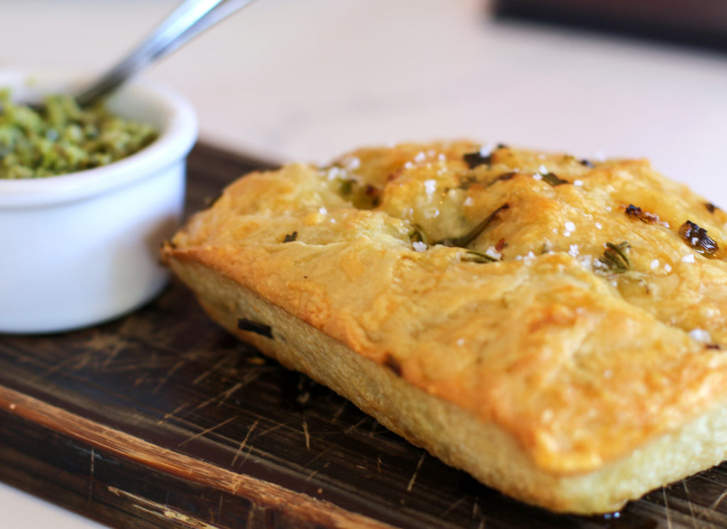 Bread at Willi’s Wine Bar in Santa Rosa. Heather Irwin/PD