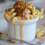 Lobster mac and cheese at Willi’s Wine Bar in Santa Rosa. Heather Irwin/PD