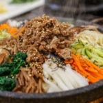 Indoor grills make Korean BBQ restaurant a family gathering event in Santa Rosa.