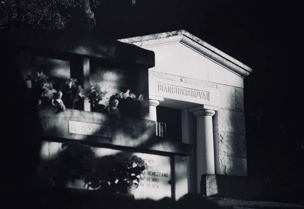 The Mountain Cemetery in Sonoma holds the crypts of many of the merchant families from the last 150 years.