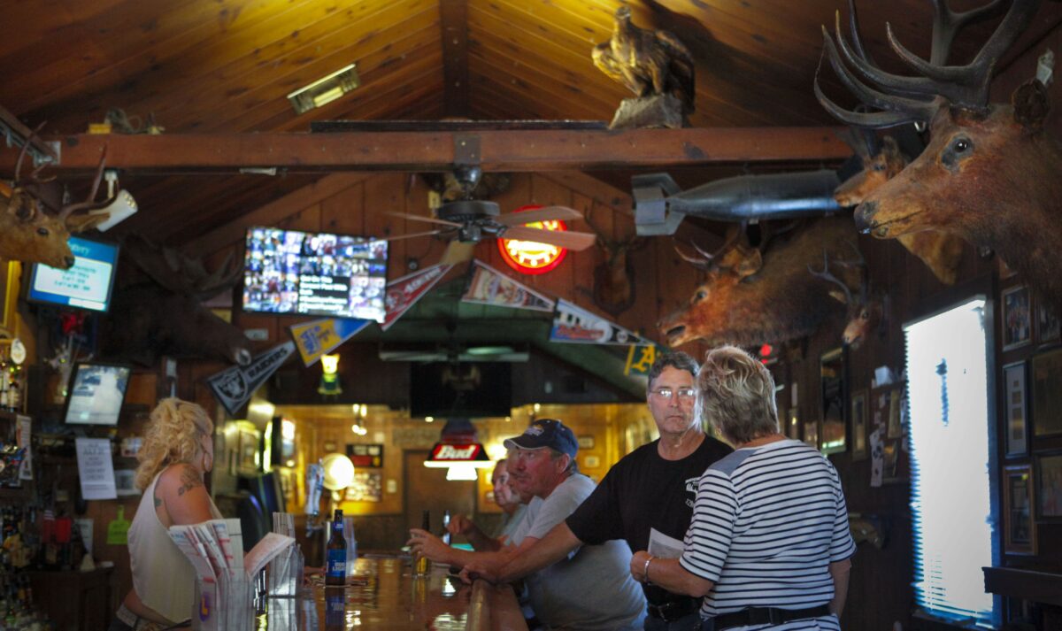 The Buckhorn Tavern on Petaluma Boulevard South in Petaluma, Monday, July 24, 2017. (Crissy Pascual/Petaluma Argus-Courier)