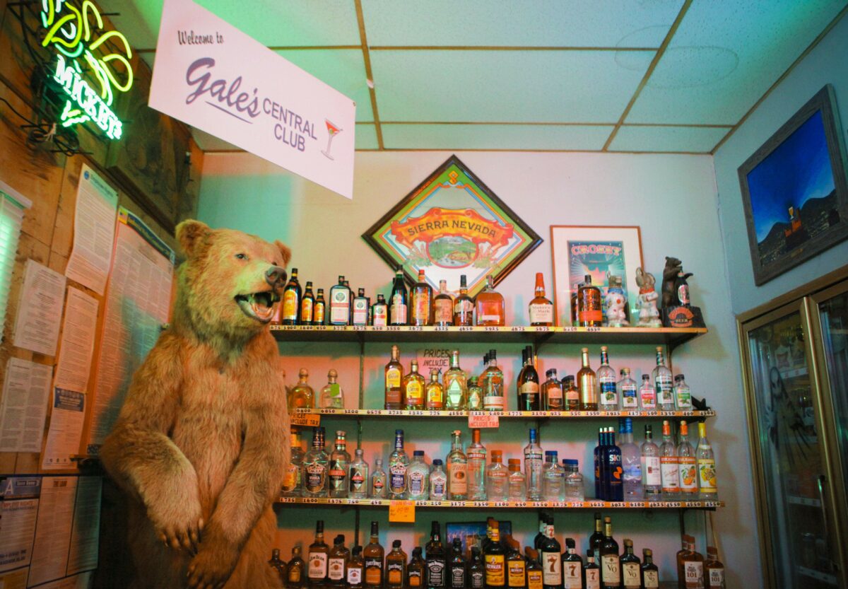 Gale's Central Club in downtown Petaluma. (Crissy Pascual/Petaluma Argus-Courier)