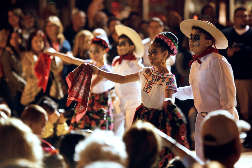 El Dia de Los Muertos in Petaluma on Saturday, October 29, 2016. (Alvin Jornada / The Press Democrat)