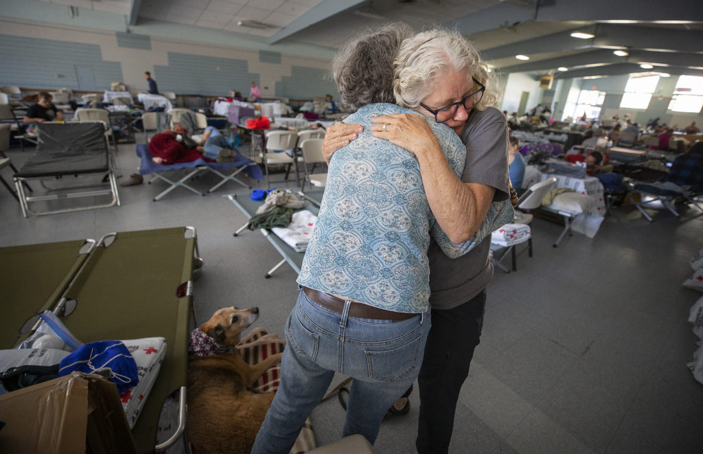 How to Help Kincade Fire Victims and Evacuees: Volunteer and Donate