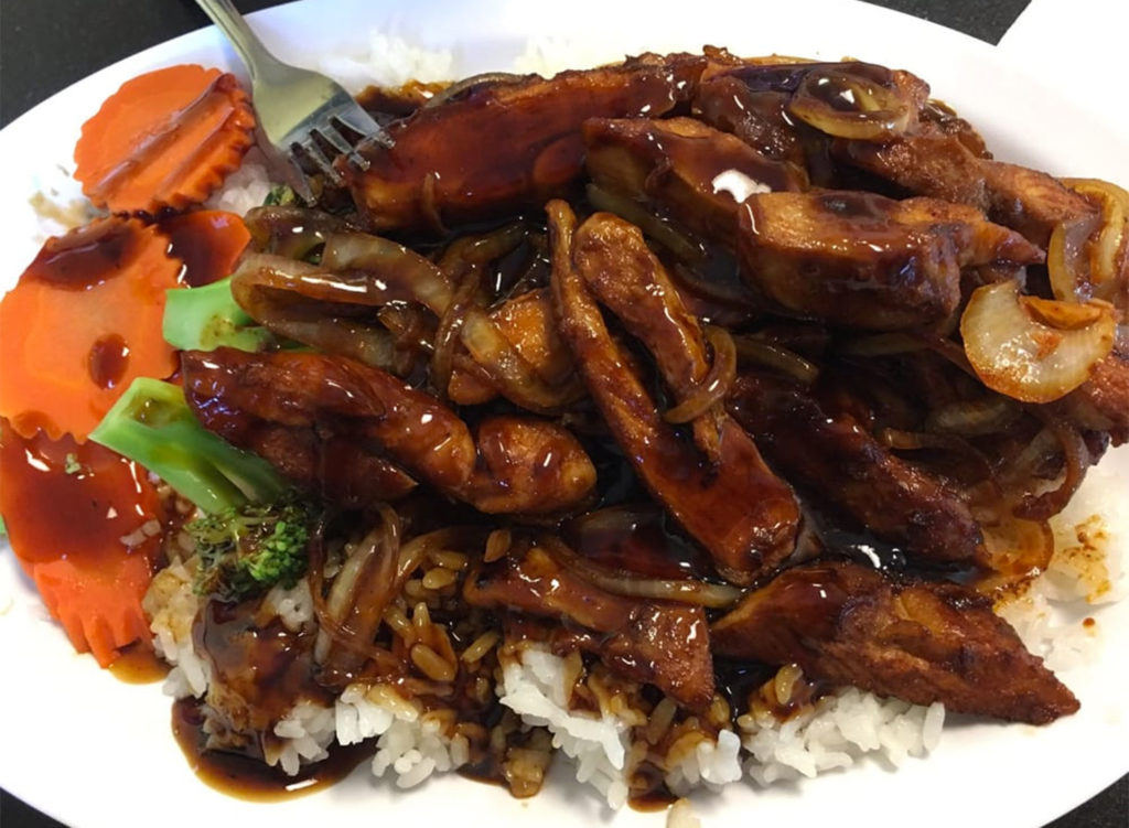 Teriyaki and Fried Jerky, Teriyaki Chicken Bowl: Though Thai and Laotian specialties are worth checking out (ie: fried beef jerky), the teriyaki is really good, as is the peanut chicken and whatever's on special. Be adventurous. 473 Stony Point Rd., Santa Rosa. Photo: Yelp.