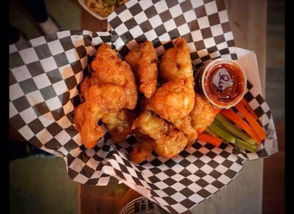 Veggie Wings (made with cauliflower) at Wing Man in Cotati. Facebook