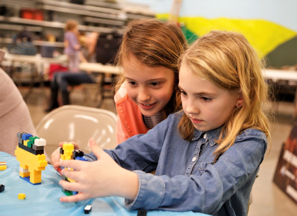 There were 35 entries in the 'First Lego Contest of 2018' at Fundemonium in Rohnert Park Saturday. Photos of all entries are posted on the Fundemonium Facebook page where friends and family can vote to help choose a winner. The winner's will be announced February 3rd. (Photos Will Bucquoy/for the Press Democrat).
