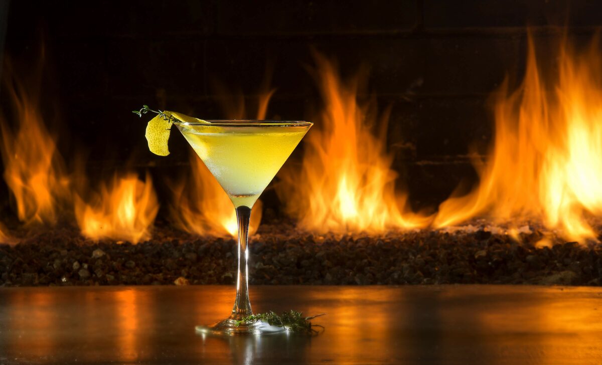 Winter cocktails. Name TK El Dorado Hotel & Kitchen on the Sonoma Square. (JOHN BURGESS / The Press Democrat)