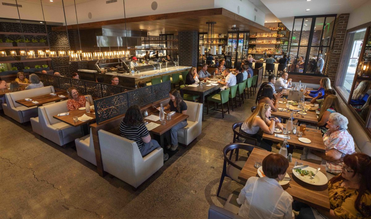 Sweet T's Restaurant + Bar in Windsor. (John Burgess / The Press Democrat)